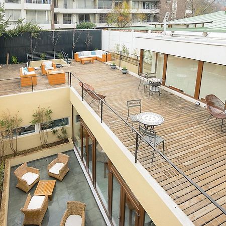 Casa Bellavista Hotel Santiago Exterior foto