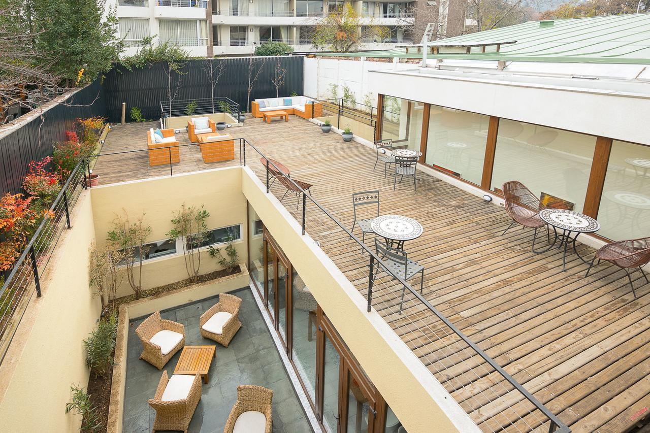 Casa Bellavista Hotel Santiago Exterior foto