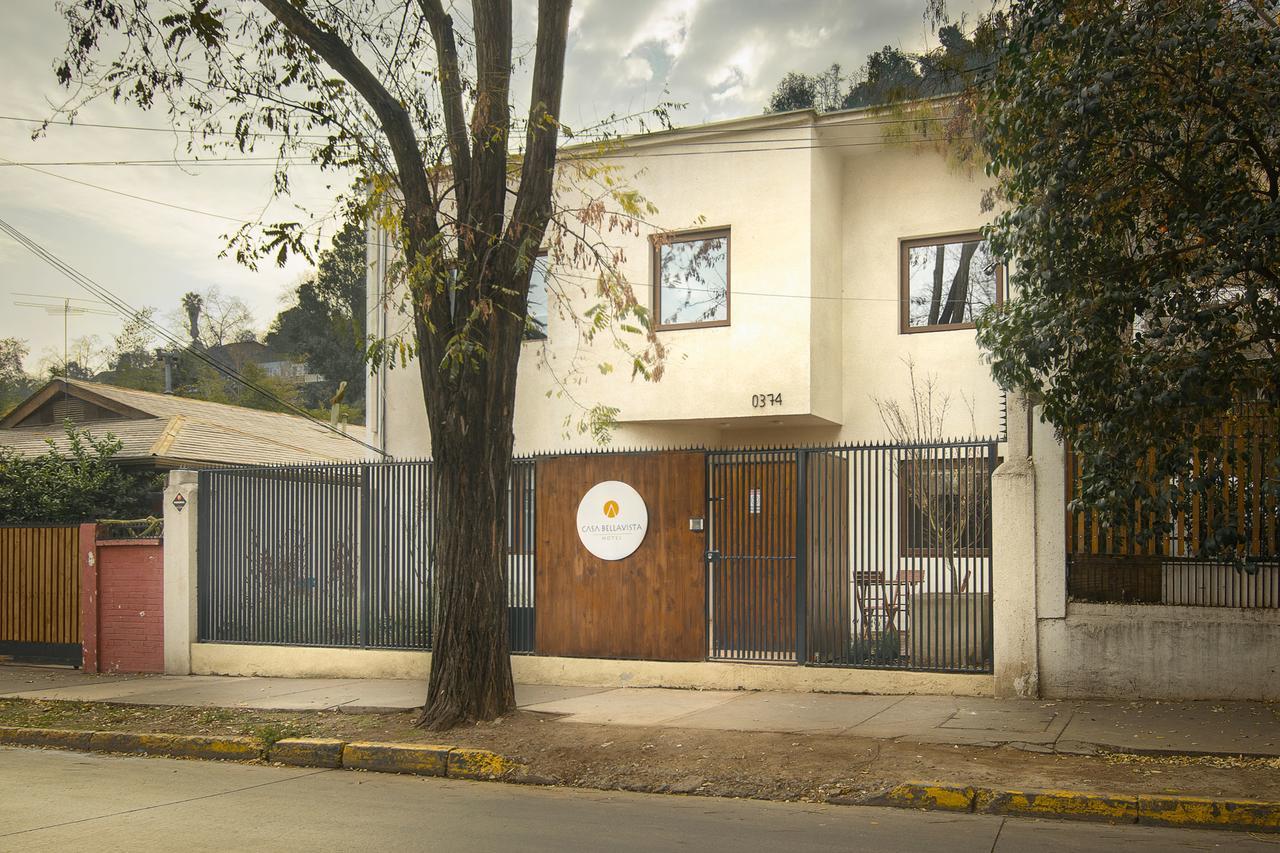 Casa Bellavista Hotel Santiago Exterior foto